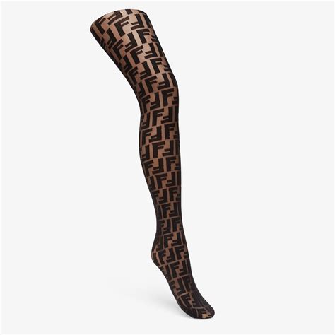 fendi tights black|designer pantyhose tights.